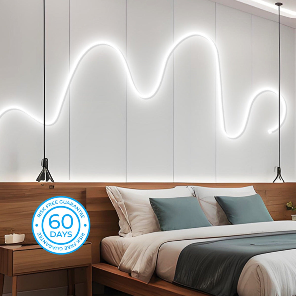 Serenosols™Prestige Luminate LED-strip | Geef uw kamer een gevoel van luxe warmte