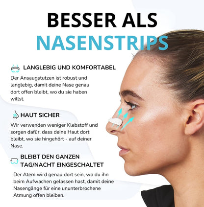 Serenosols™Starterspakket voor neusstrips | Verbeter uw slaapkwaliteit en uw gezondheid