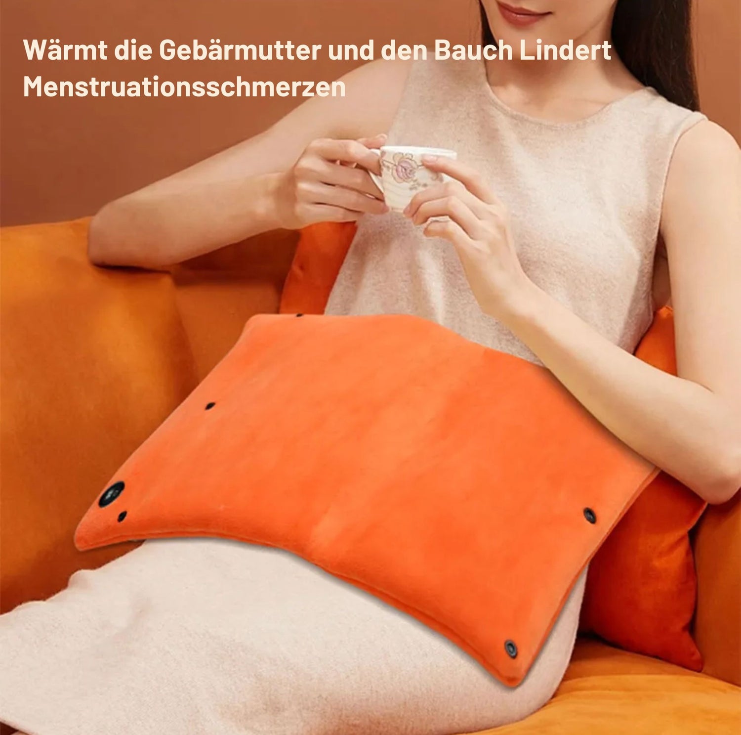 Serenosole™ WarmPulse Schnell aufheizbarer Handwärmer | Hält die Hände warm, ohne zu überhitzen | Schnellster Handwärmer 2024