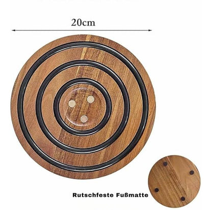 Serenosole™ MagniHold Magnetischer Pfannenuntersetzer | Hält deine Pfannen sicher und schützt Oberflächen vor Kratzern | Stärkster Magnetischer Untersetzer 2024