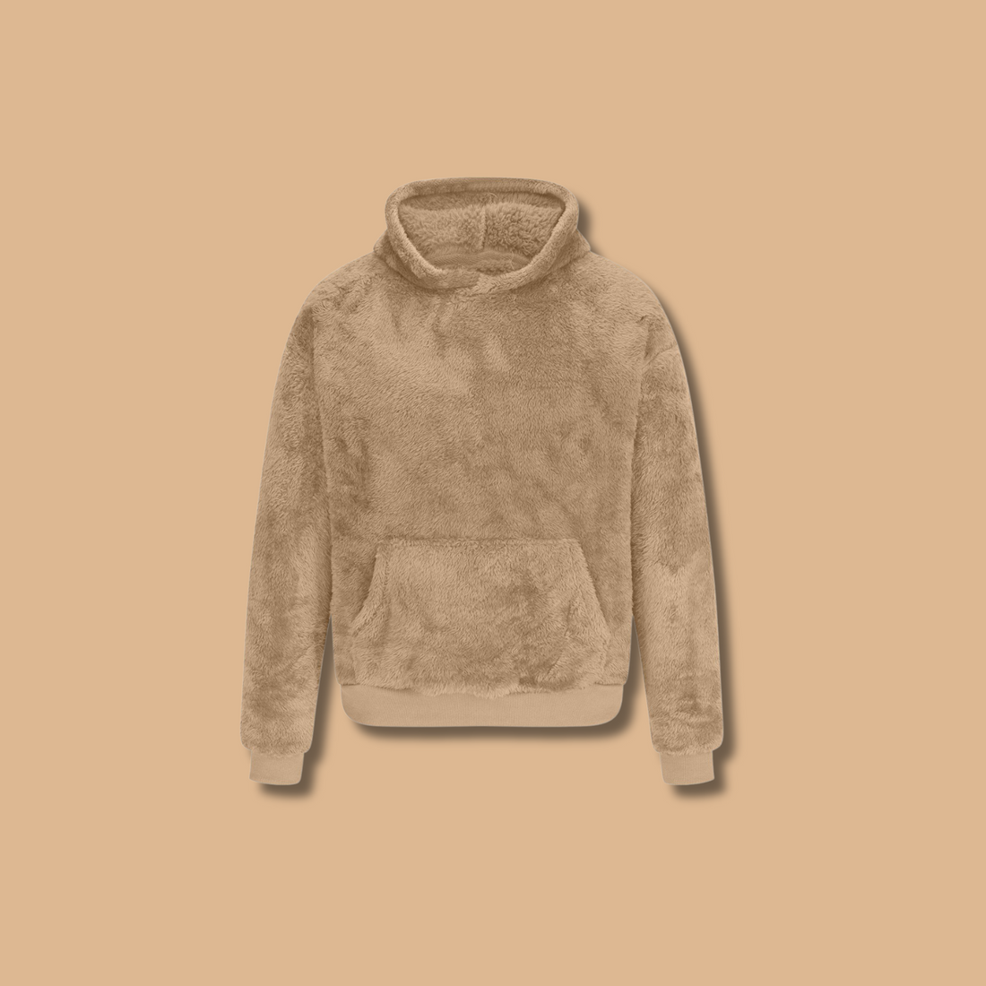 Serenosole™ pluizige hoodie