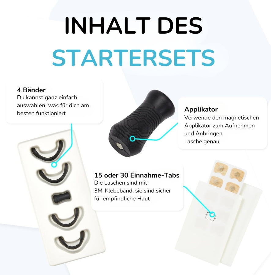 Serenosols™Starterspakket voor neusstrips | Verbeter uw slaapkwaliteit en uw gezondheid (10 5 GRATIS)