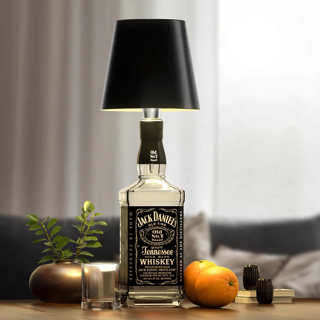 Serenosole™ BottleBright Flaschenlampe | Verwandelt jede Flasche in eine atemberaubende, kabellose Lampe | Schlaueste Leuchtflasche 2024