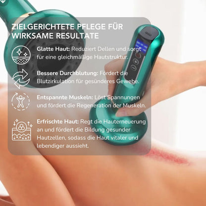 Serenosole™ CellaGlow anticellulitismassageapparaat | Voor een gladdere huid en ter verbetering van de bloedcirculatie | Beste keuze voor een stevigere huid 2024 (+GRATIS Massageolie)