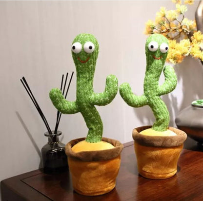 Serenosole™ Hug-a-Cactus Tanzender Kaktus | Endloses Lachen bei jedem Wackeln (1+1 GRATIS)