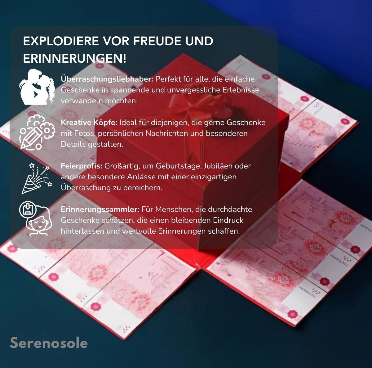 Serenosole™ WonderWrap-geschenkdoos | Element van verrassing en vreugde (1+1 GRATIS)