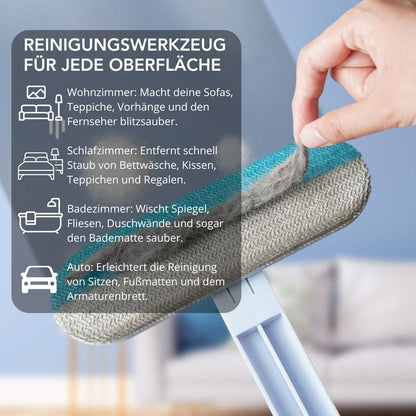 Serenosole™ FlexiBrush | Verwijder haar en pluisjes met slechts één doekje