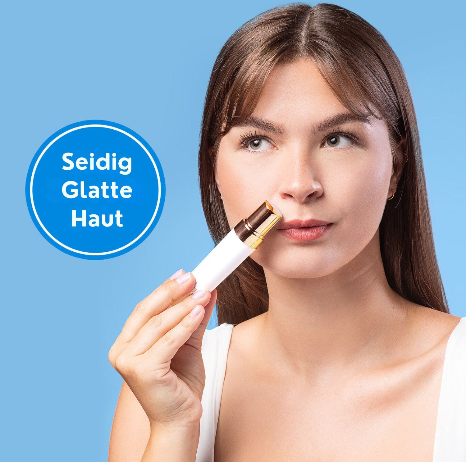 Serenosole™ BareBeauty-haarepilator | Laat uw huid zijdezacht aanvoelen | Pijnloos ontharen 2024