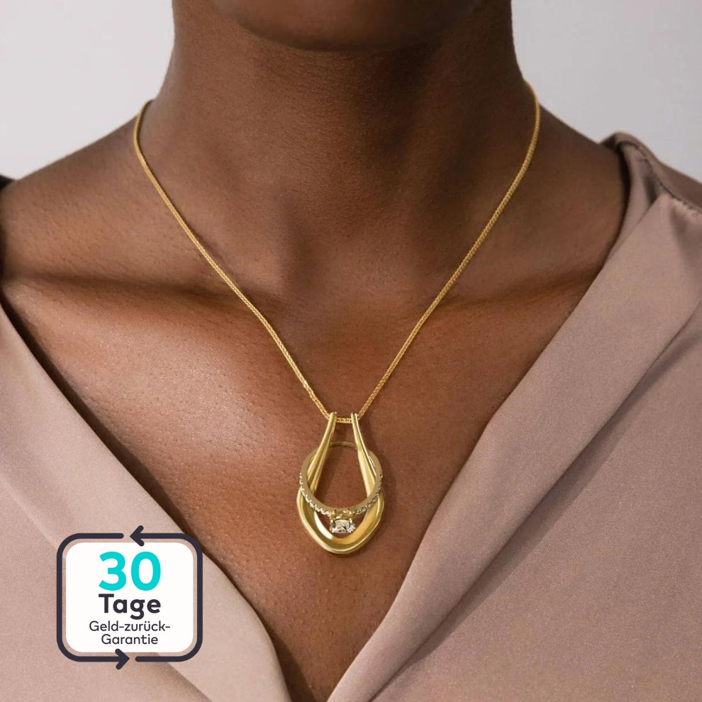 Serenosole™ ketting | Houdt uw ringen veilig | Meest Praktische Ketting 2024 (1+1 GRATIS)