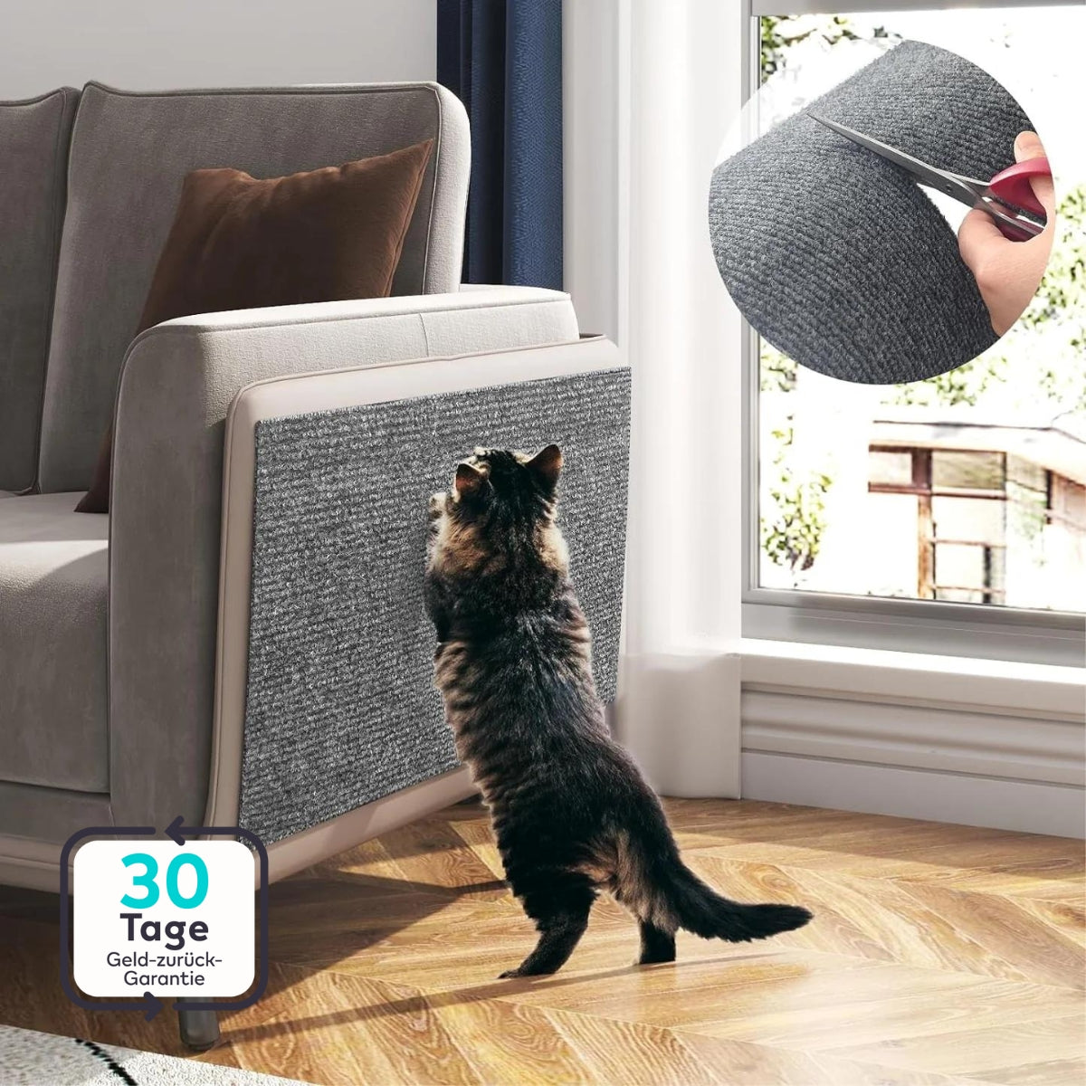 Serenosole™ ClawCrest 40x100cm | Geen kapotte banken meer | Meest verkozen meubelbeschermer 2024 (1+1 GRATIS)