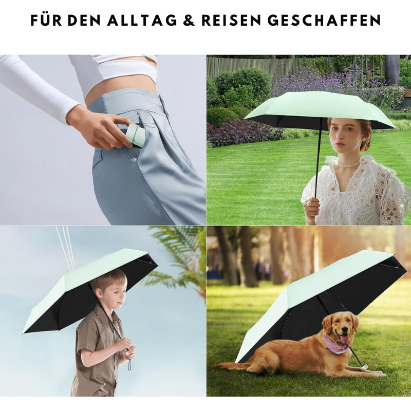 Serenosols™RainMate mini-paraplu | Moeiteloos om mee te nemen en daarom altijd droog | Kleinste paraplu 2024 (1+1 GRATIS)