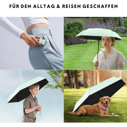 Serenosols™RainMate mini-paraplu | Moeiteloos om mee te nemen en daarom altijd droog | Kleinste paraplu 2024 (1+1 GRATIS)