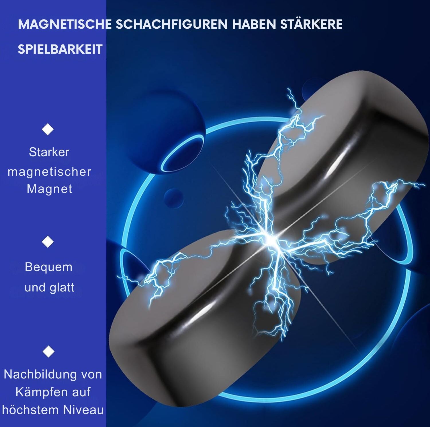 Serenosole™ MagnetiQuest Magnetspielzeug | Klebt und stapelt auf unendliche Weise | Das ultimative Spiel für die Feiertage