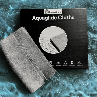 Serenosole™ AquaGlide doeken | Best absorberende doeken 2023 (3+2 GRATIS)