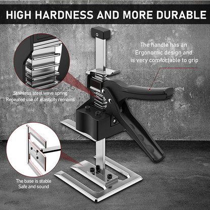 Robuuste Strong Arm tilhulp met ergonomisch handvat