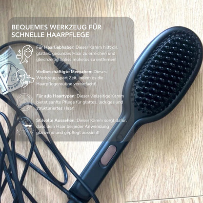 Serenosole™ GlideEase kam met gespleten haarpunten | Verwijdert moeiteloos gespleten haarpunten