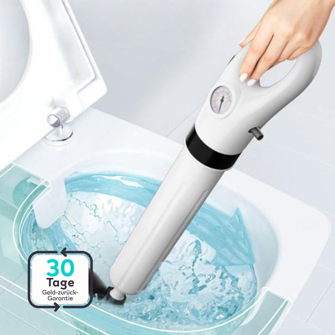 Serenosole™ DrainBlaster Turbo air pressure plunger | Beseitigt Verstopfungen in Sekunden |  Ultimativer Verstopfungs-Befreier 2024