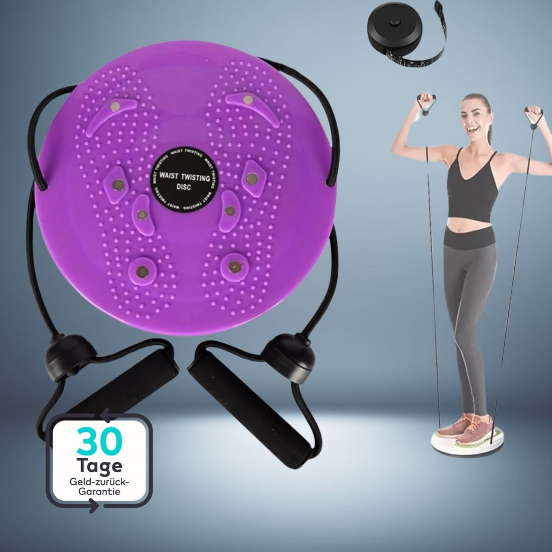 Serenosole™ WaistWhirl | Dreh dich fit – für eine schlanke Taille, ganz einfach und effektiv | Ultimativer Taillentrainer 2025