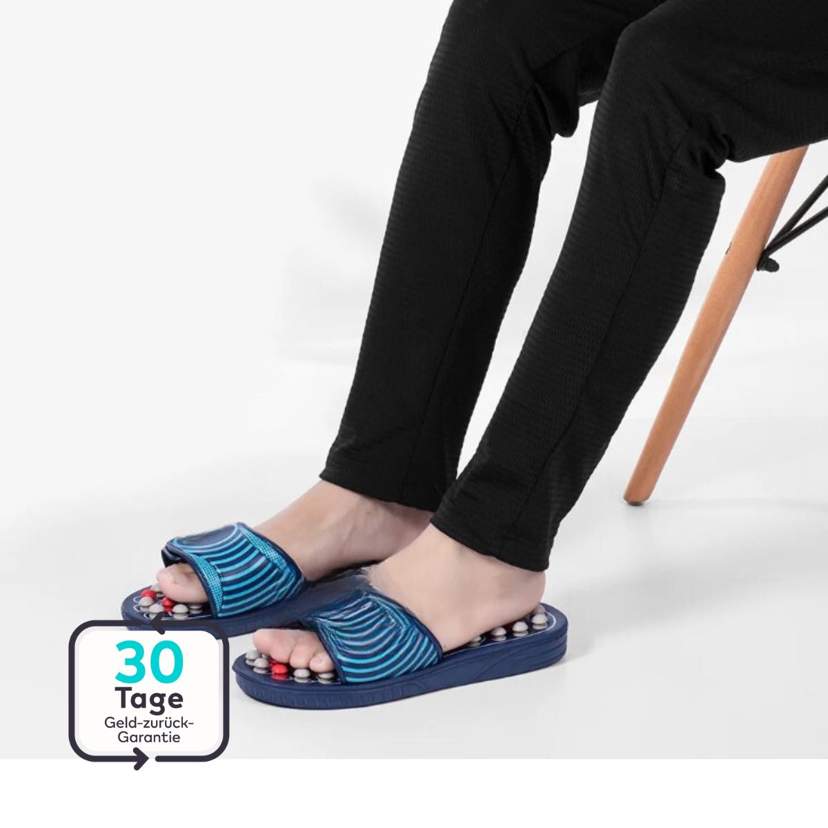 Serenosole™ SootheSteps Akupressur-Hausschuhe | Verwöhne deine Füße täglich | Die besten Fußmassage-Slipper 2024 (1+1 GRATIS)