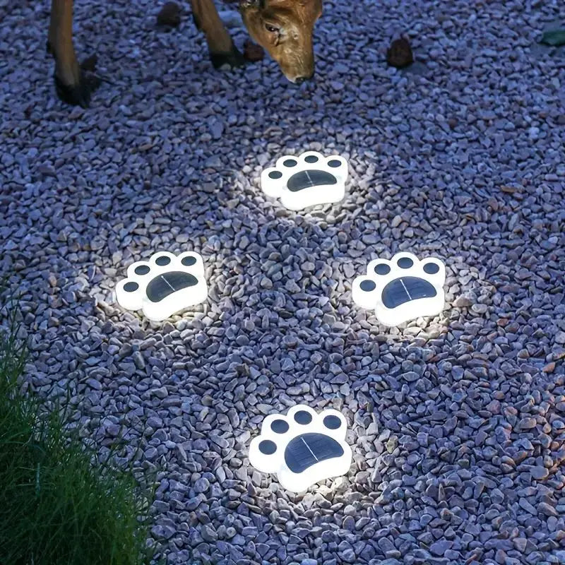 Serenosols™Draadloze Solar Paws-Creëer de perfecte sfeer in uw tuin!