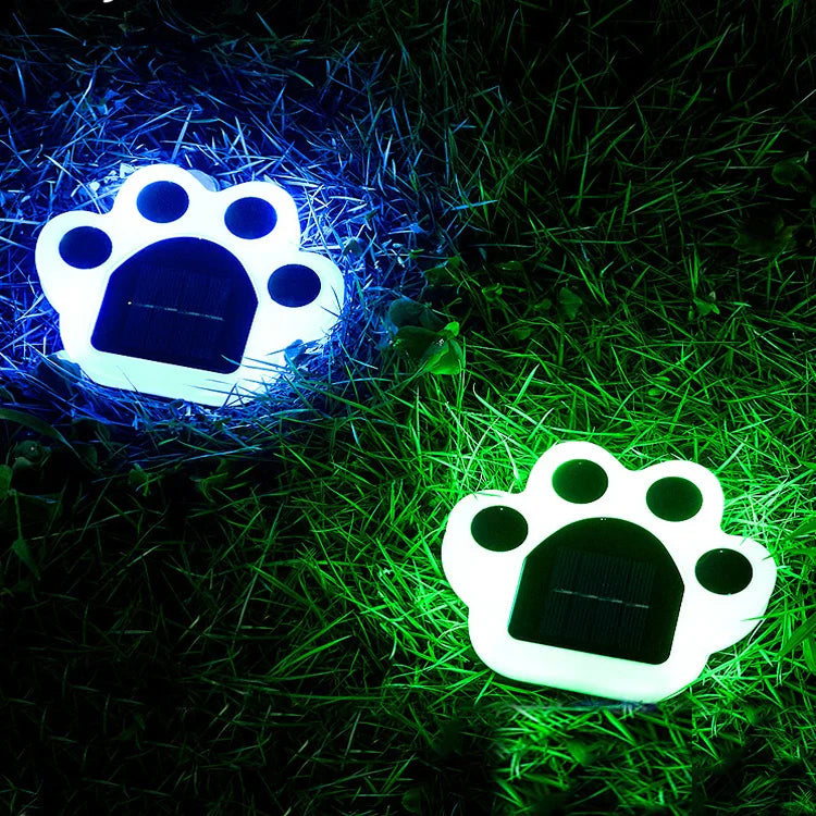 Serenosols™Draadloze Solar Paws-Creëer de perfecte sfeer in uw tuin!