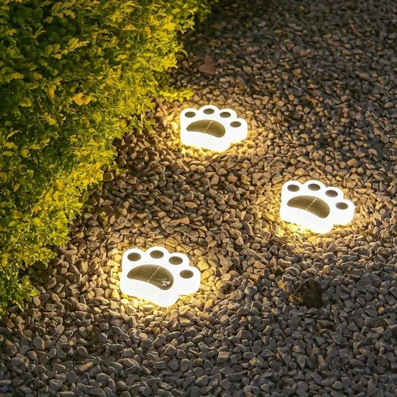 Serenosols™Draadloze Solar Paws-Creëer de perfecte sfeer in uw tuin!