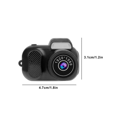 Serenosols™Sleutelhanger Mini Camera