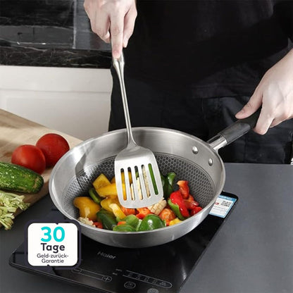 Serenosole™ SpatelPro Spatel | Nauwkeurig koken en eenvoudig keren | Ultieme spatel 2024